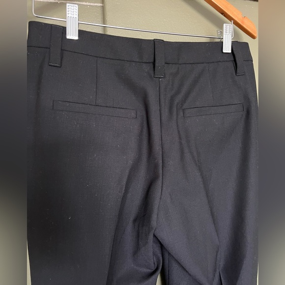 brunello cucinelli cuffed bottom monili trim women's pants trousers, size 4-6 - Picture 7 of 14